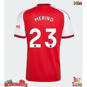 Arsenal Mikel Merino #23 Replica Home Stadium Shirt 2026-27 Short Sleeve